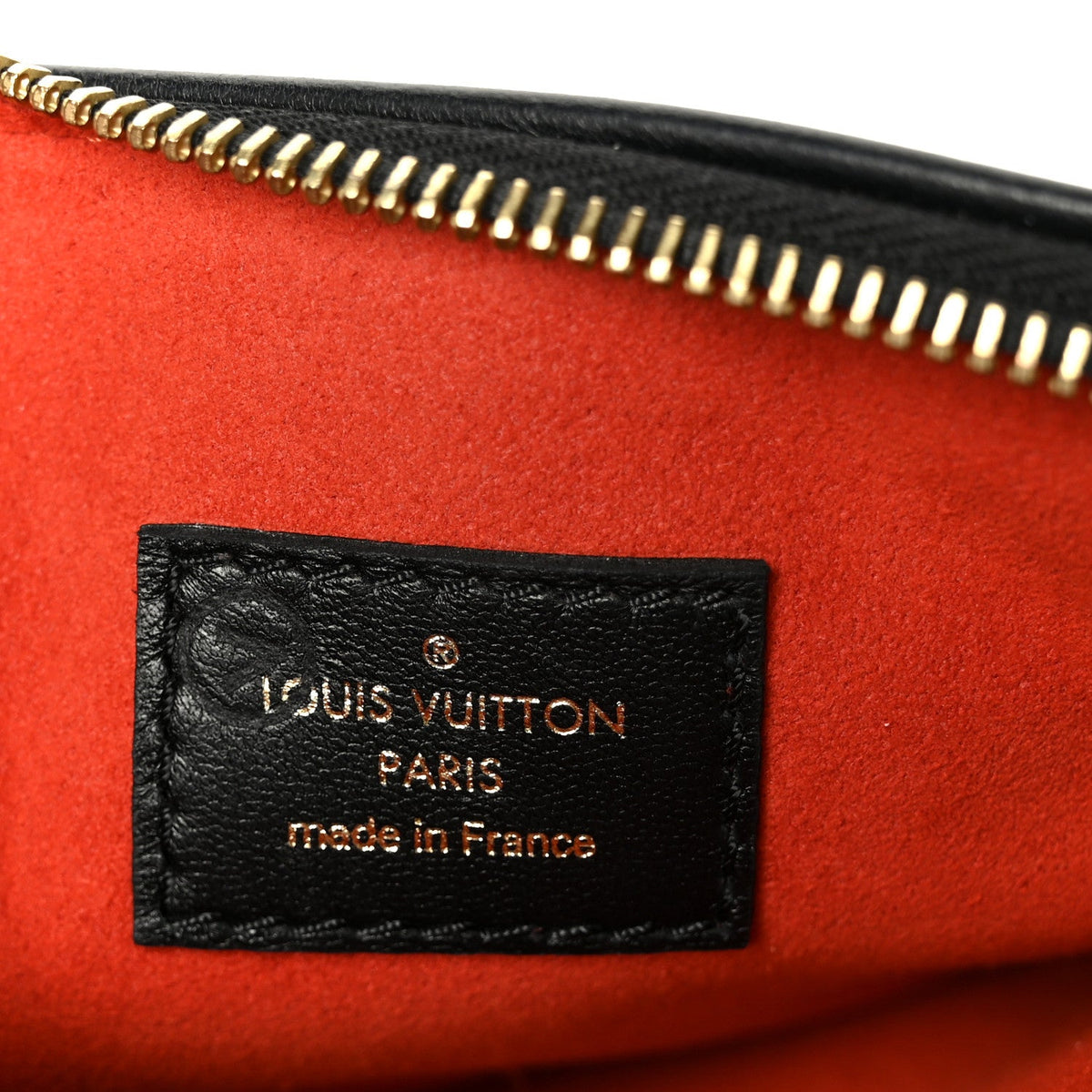 Lambskin Handbag - Black