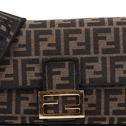 Medium Fabric Handbag - Black
