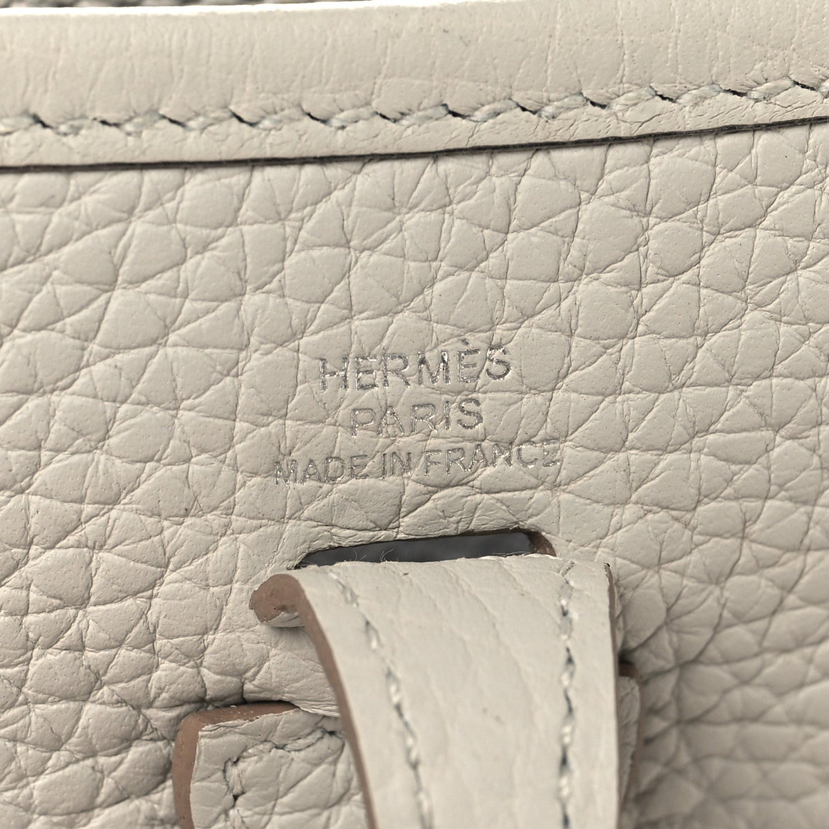 Taurillon Clemence Amazone Evelyne Tpm G Handbag