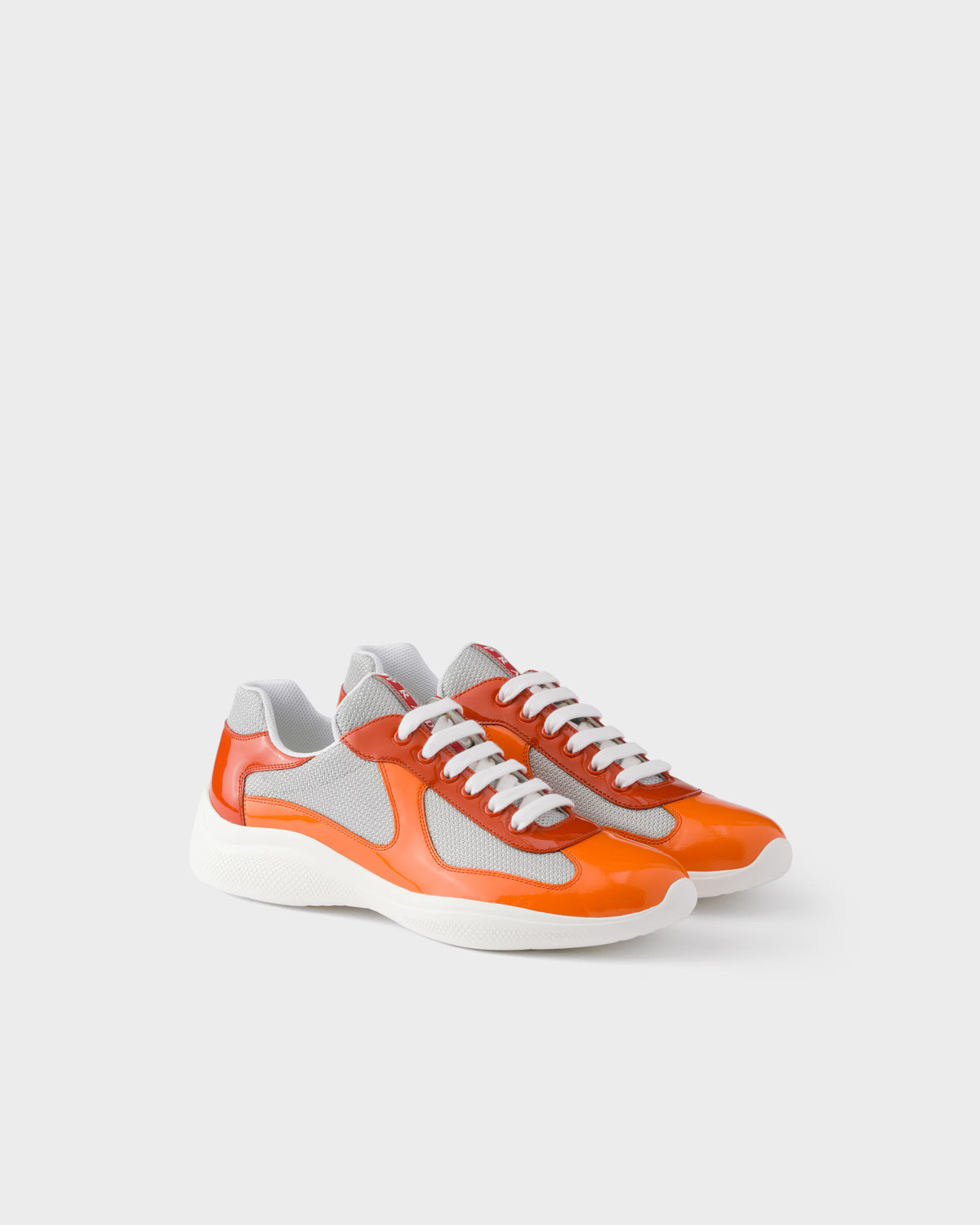 Prada America's Cup Patent Leather Men's Shoes