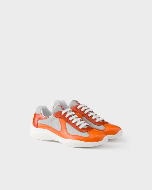Prada America's Cup Patent Leather Men's Shoes