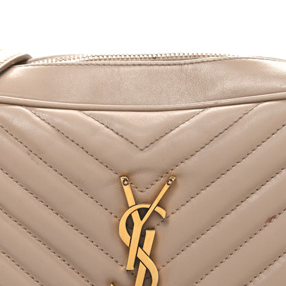 Calfskin Crossbody Bag - Beige