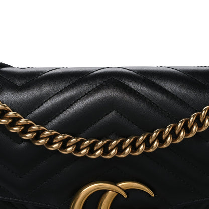 Small Calfskin Shoulder Bag - Black