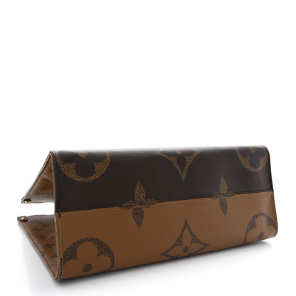 Reverse Monogram Giant Onthego Mm Handbag