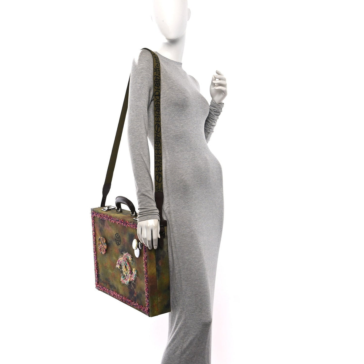 Washed Toile Graffiti On The Pavements B Handbag