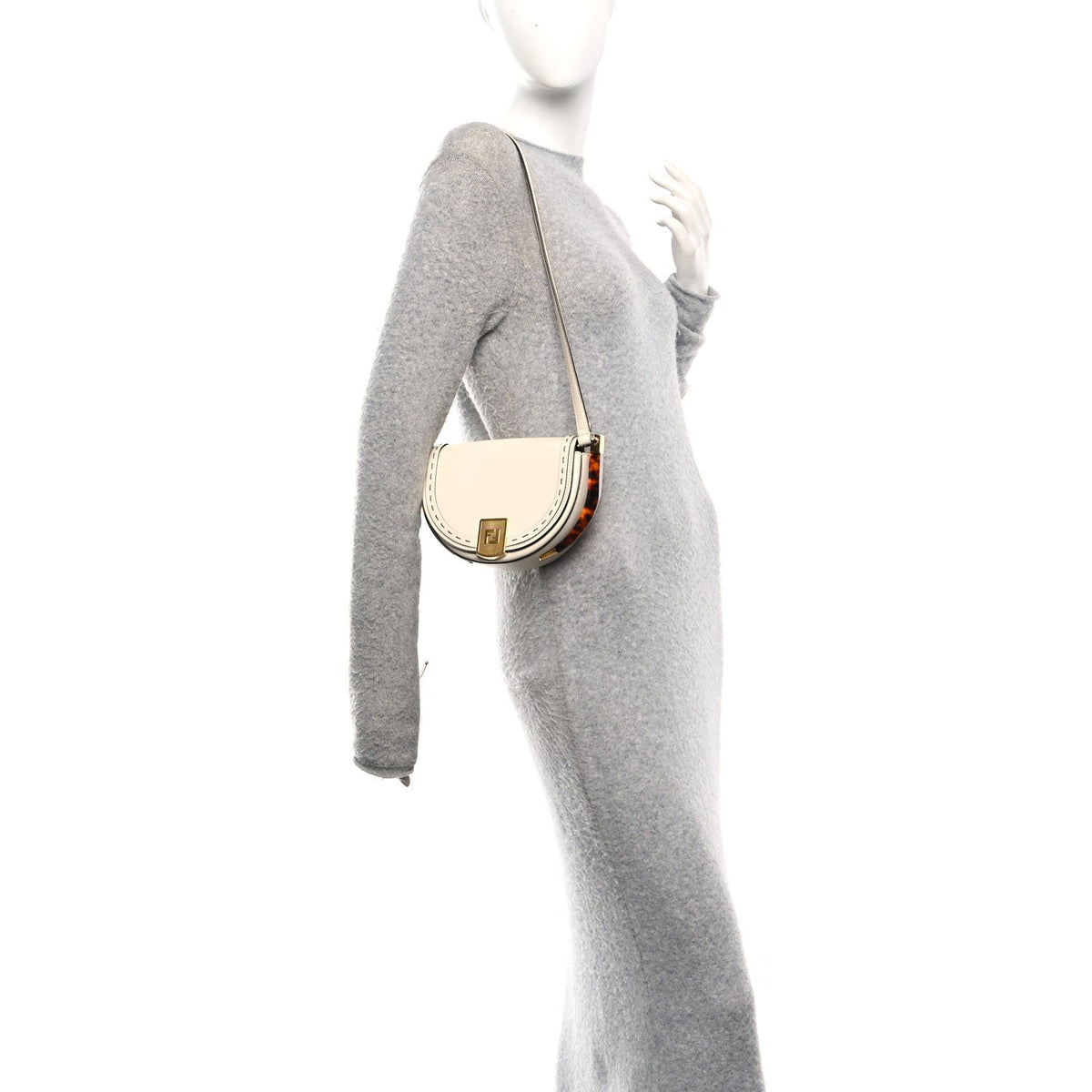 Shoulder Bag - White
