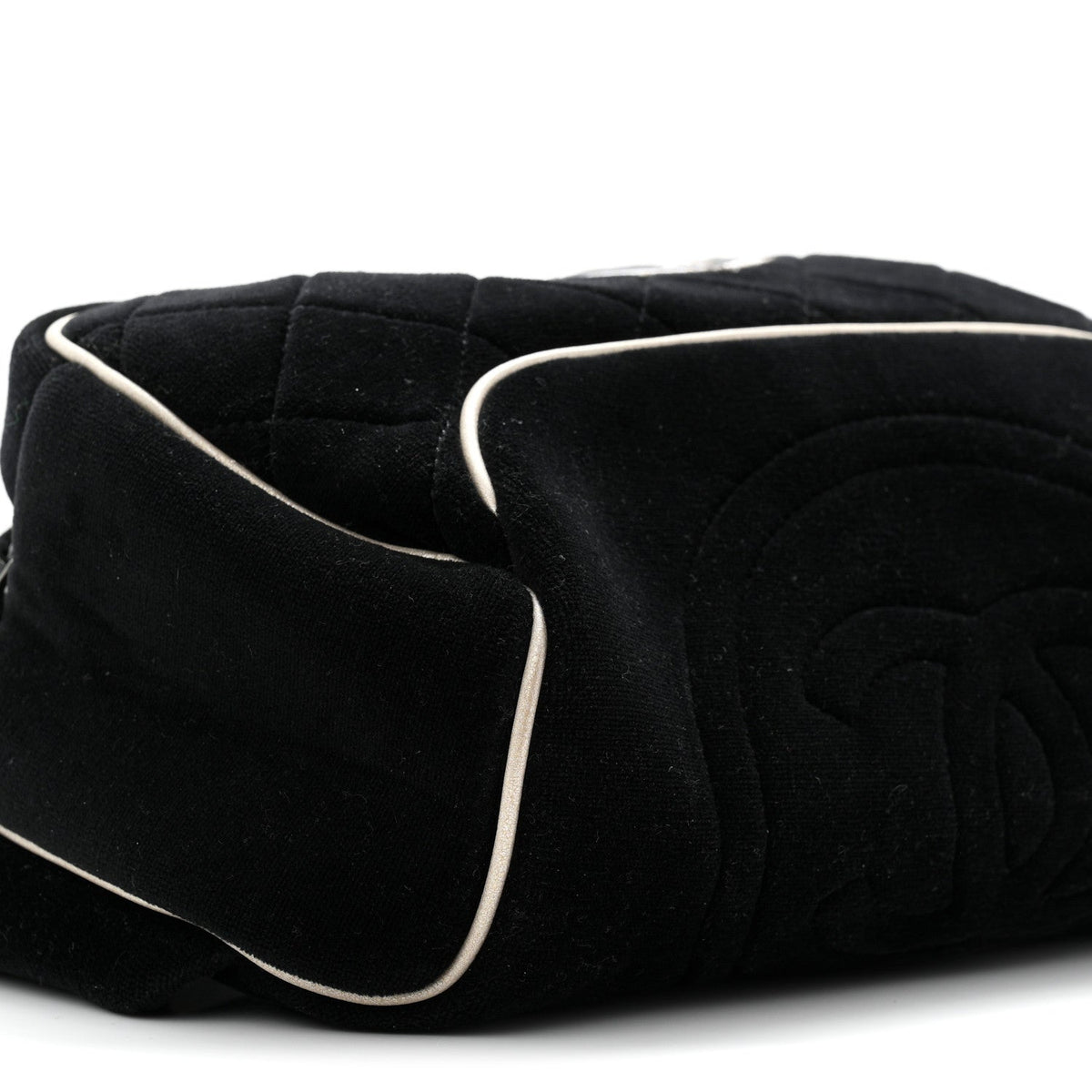 Quilted Belt Bag - Black