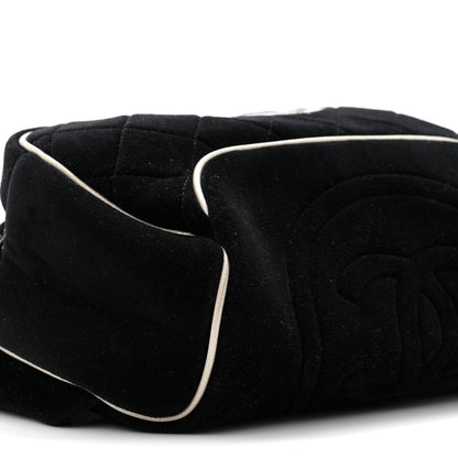 Quilted Belt Bag - Black