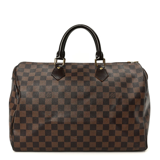 Damier Ebene Speedy 35 Handbag