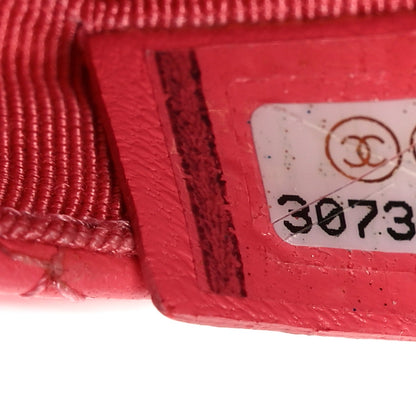 Mini Quilted Lambskin Belt Bag - Pink