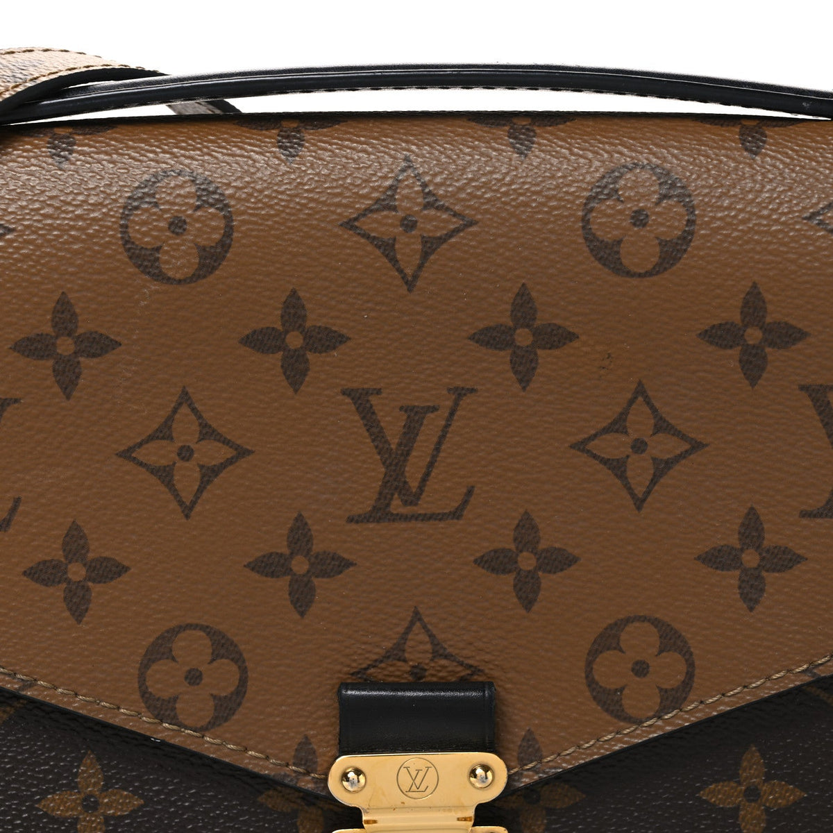 Reverse Monogram Pochette Metis Handbag