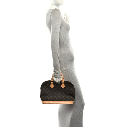 Monogram Alma Pm Handbag
