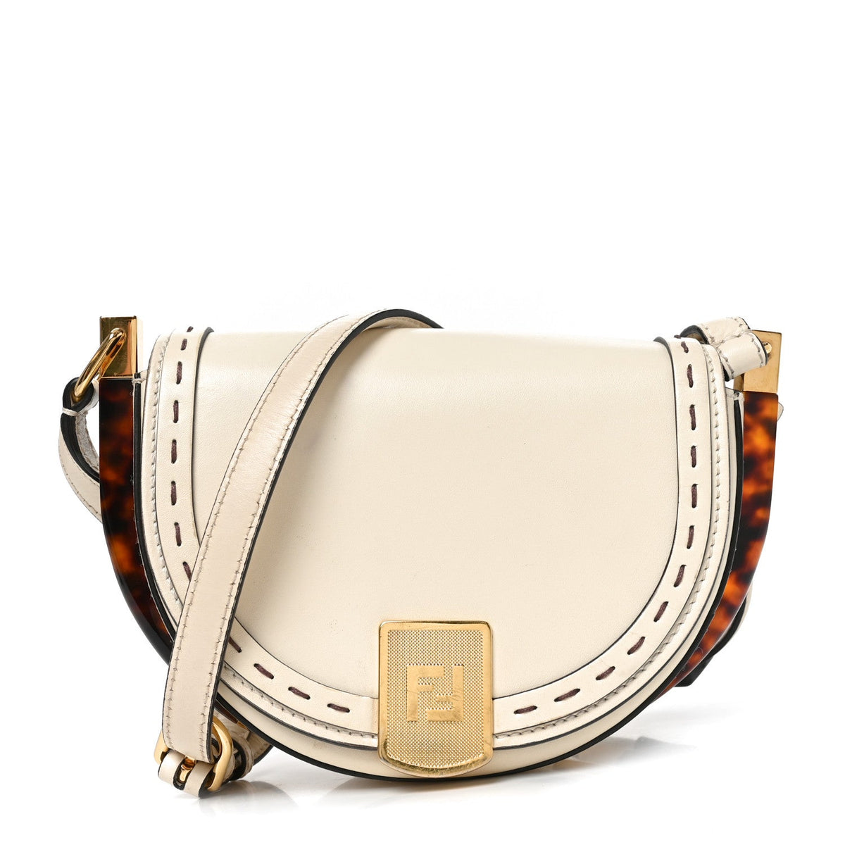 Shoulder Bag - White