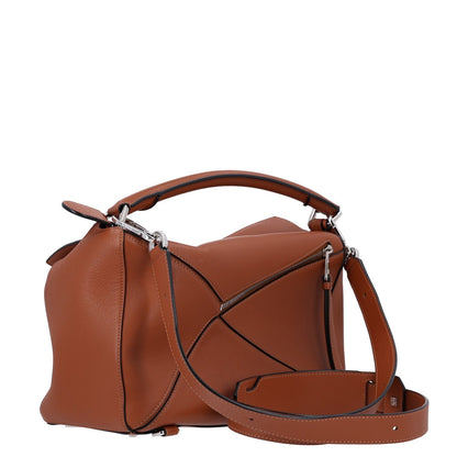 Medium Calfskin Handbag - Tan