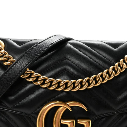 Small Calfskin Shoulder Bag - Black