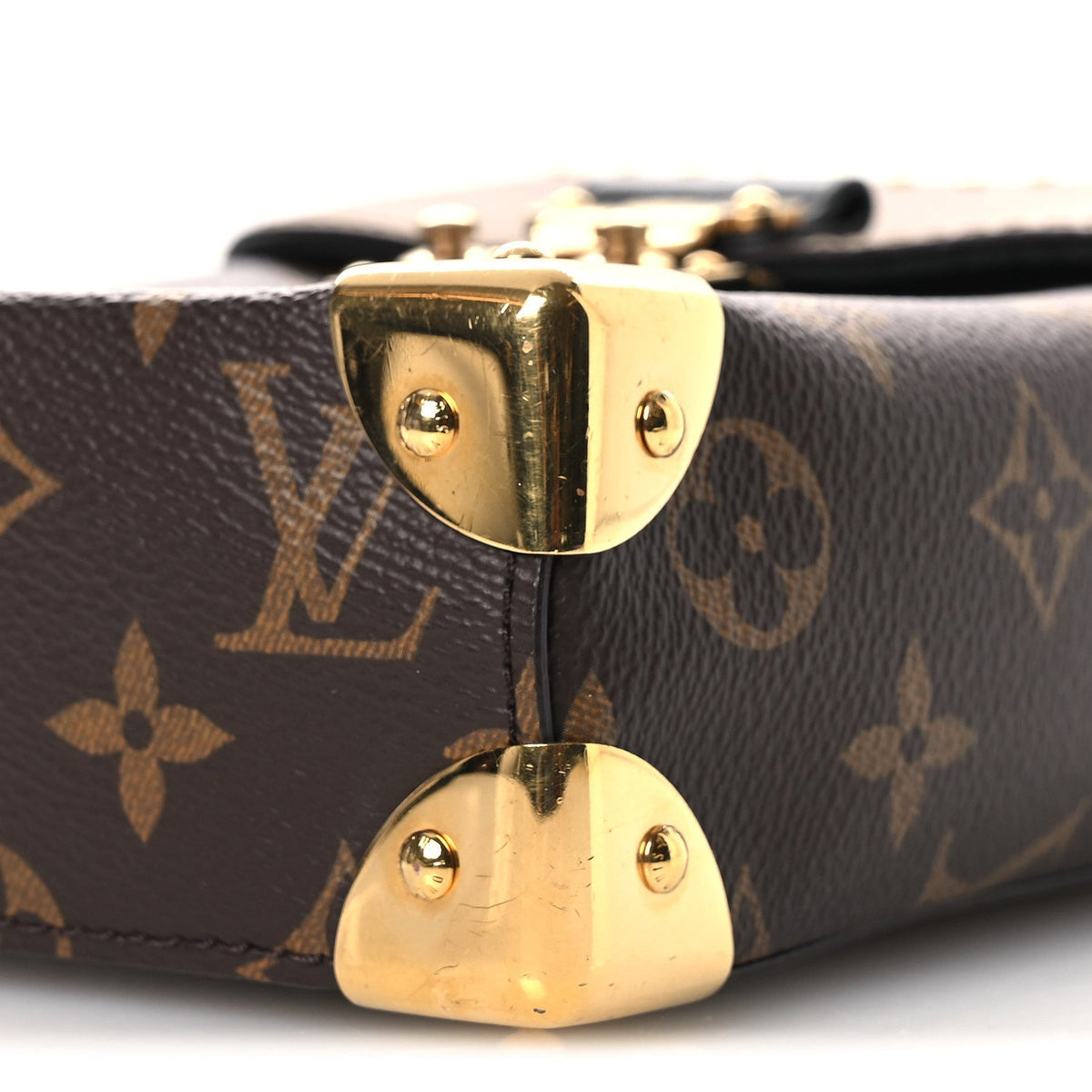 Reverse Monogram Camera Box Nm Handbag