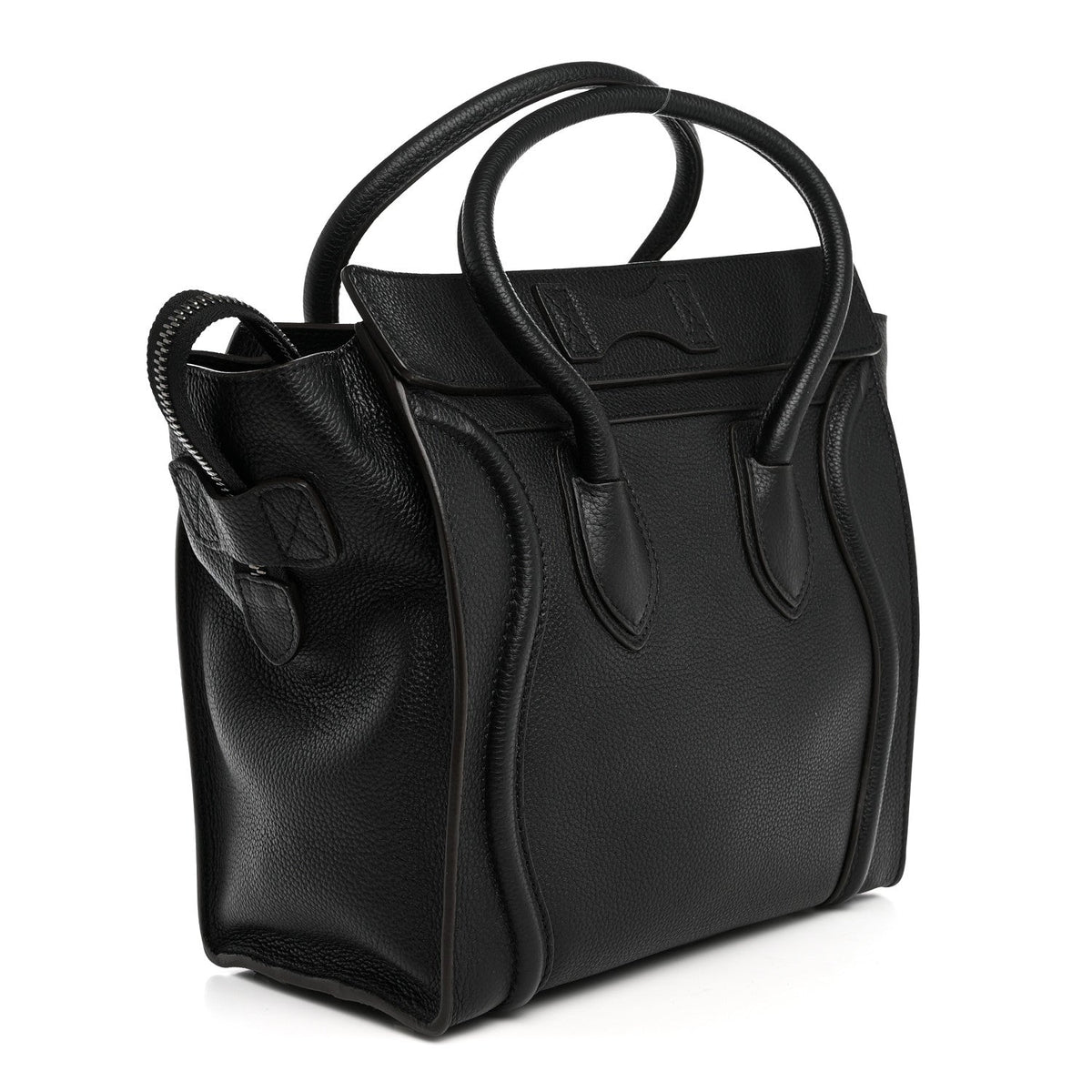 Calfskin Travel Bag - Black