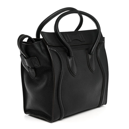 Calfskin Travel Bag - Black