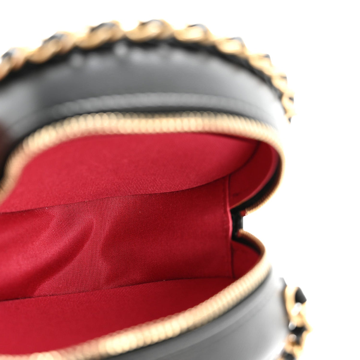 Quilted Lambskin Clutch Bag - Black