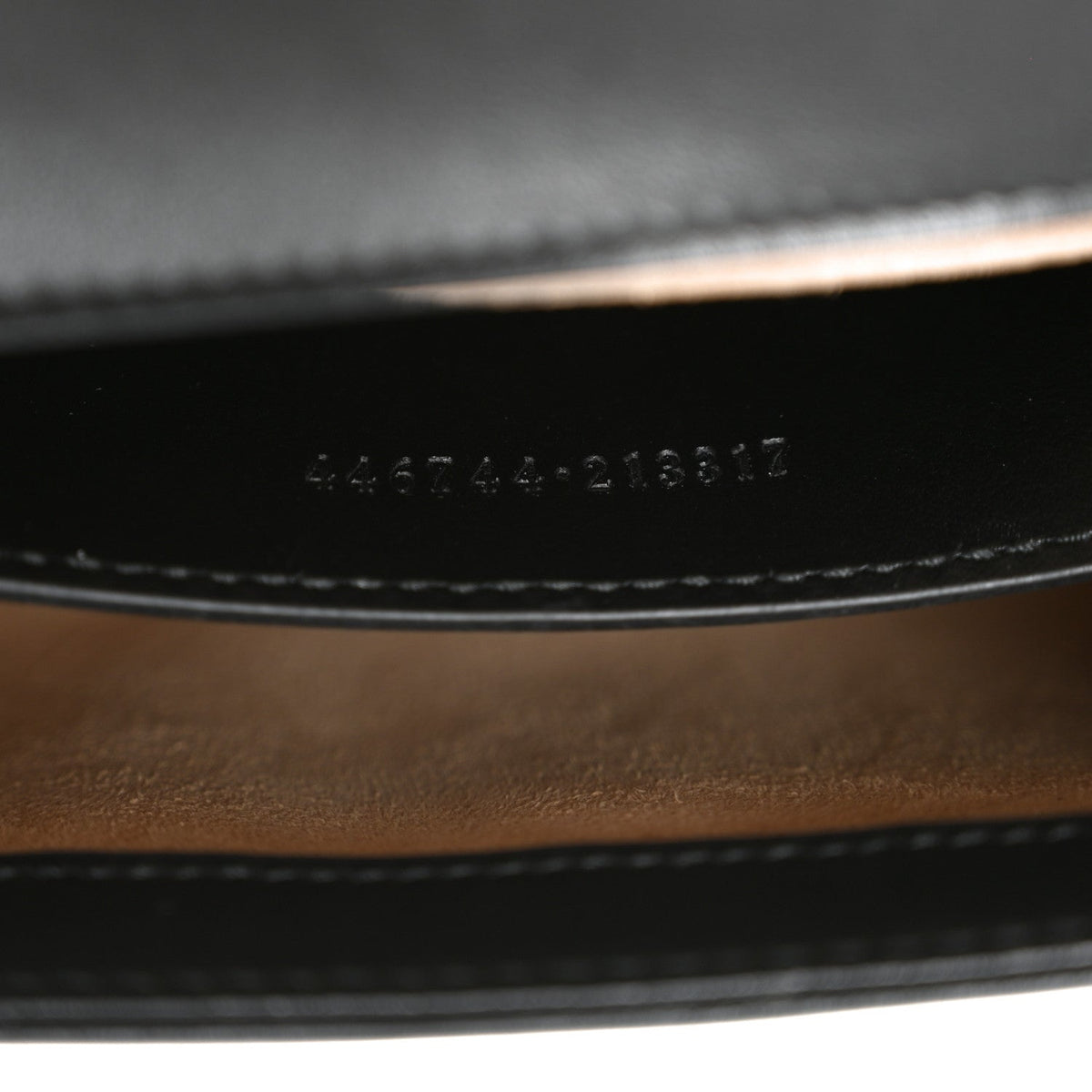 Mini Calfskin Shoulder Bag - Black