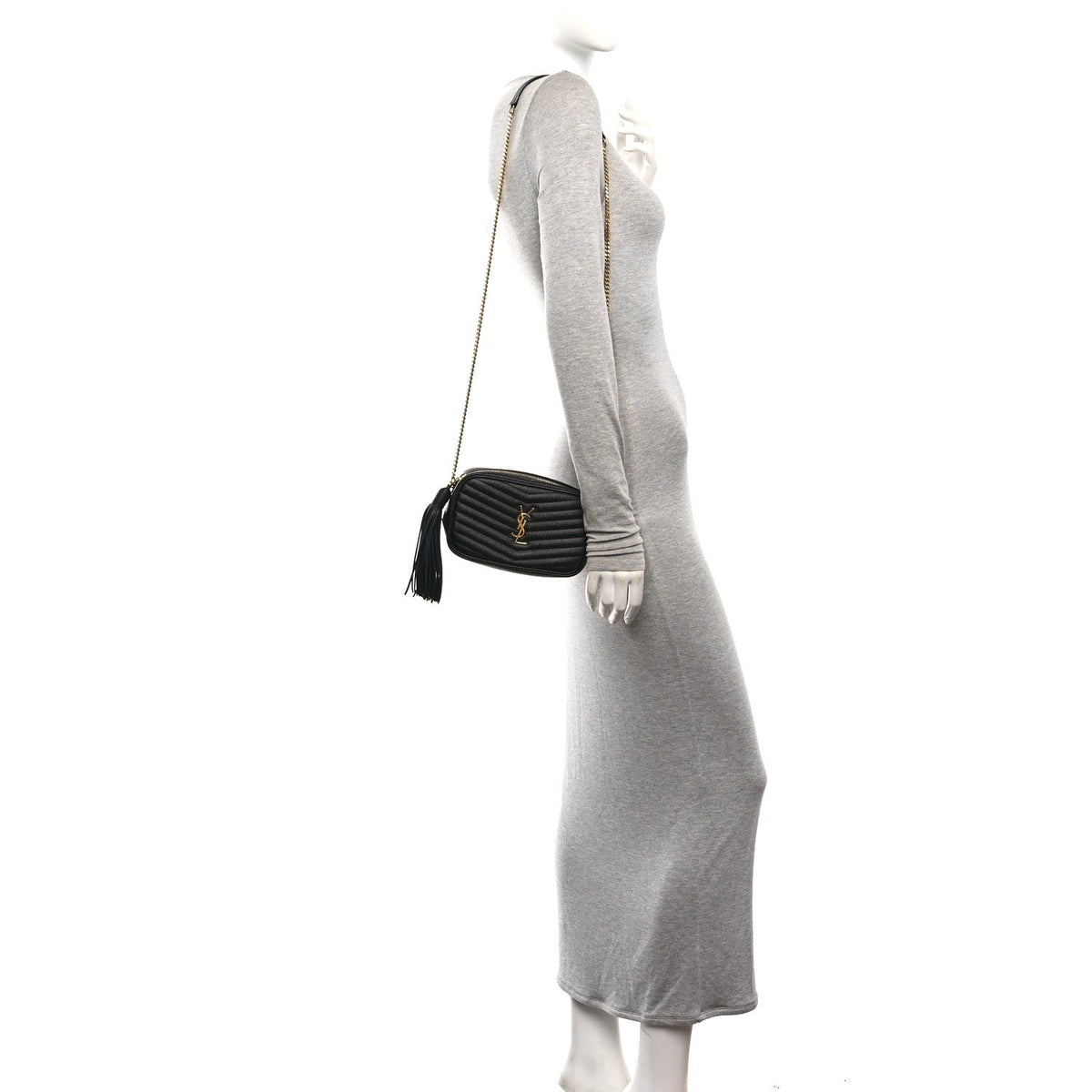 Mini Crossbody Bag - Black