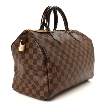 Damier Ebene Speedy 30 Handbag