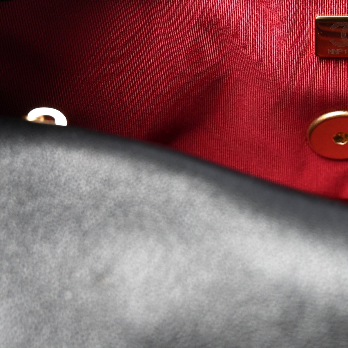 Medium Quilted Lambskin Flap Shoulder Bag - Black