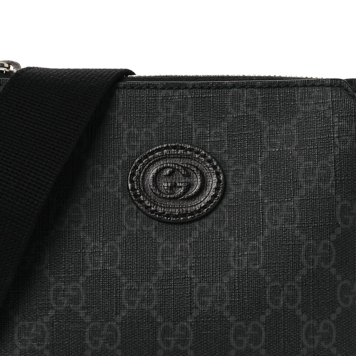 Small Calfskin Pouch - Black