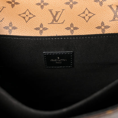 Reverse Monogram Pochette Metis Handbag
