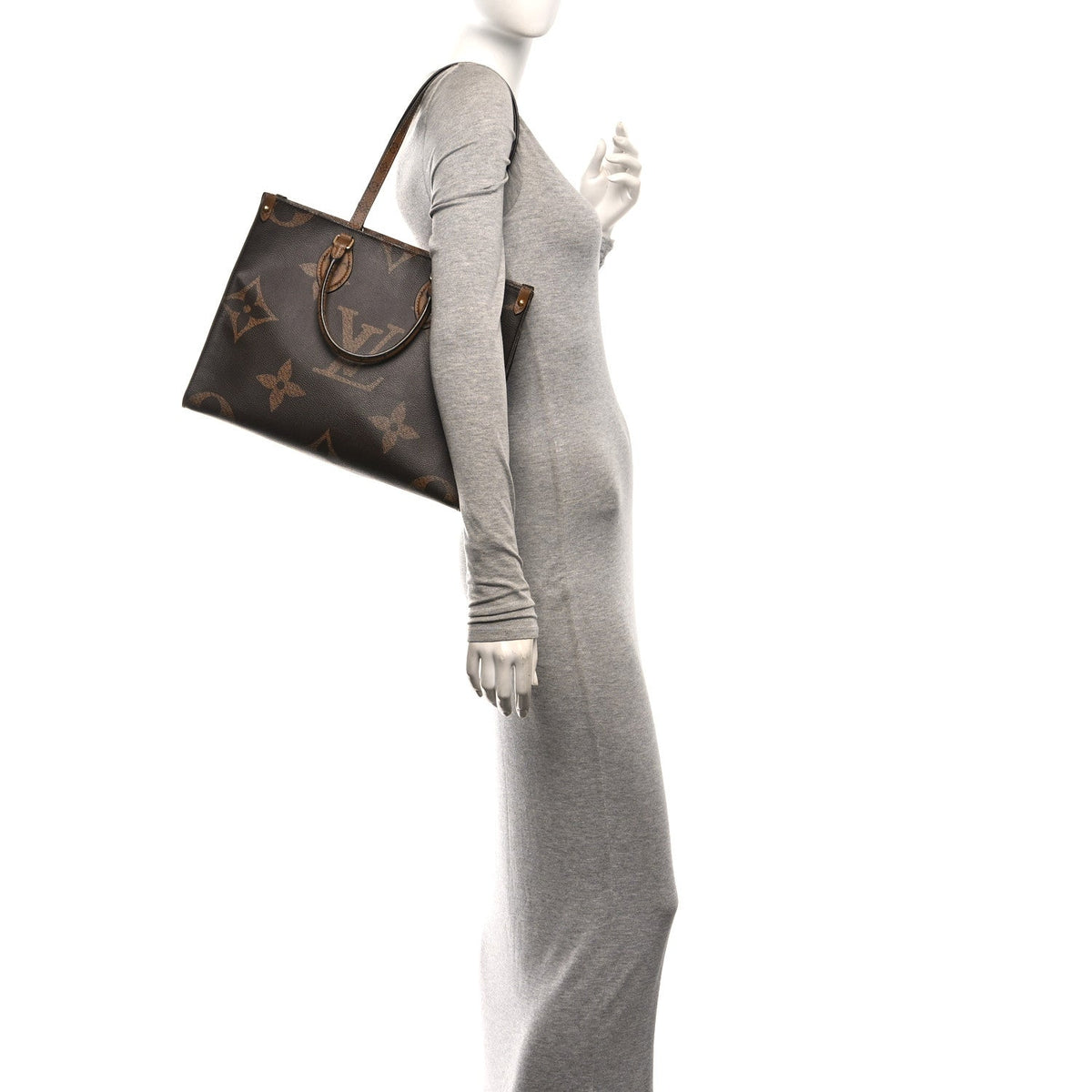 Reverse Monogram Giant Onthego Mm Handbag