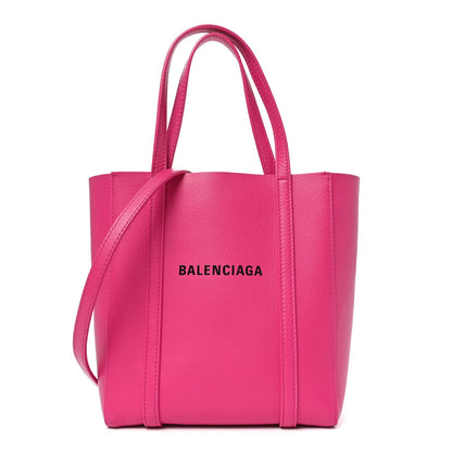 Calfskin Tote Bag - Pink