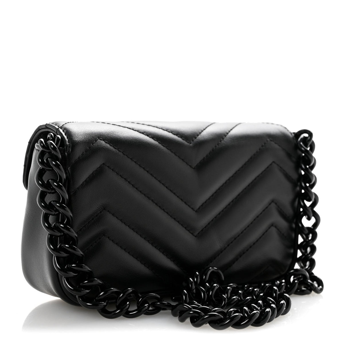 Calfskin Belt Bag - Black