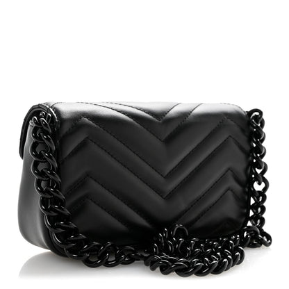 Calfskin Belt Bag - Black