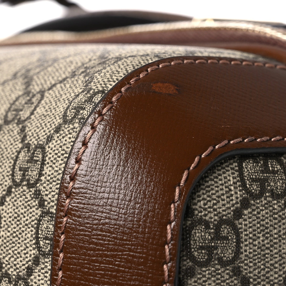 Small Calfskin Handbag - Black