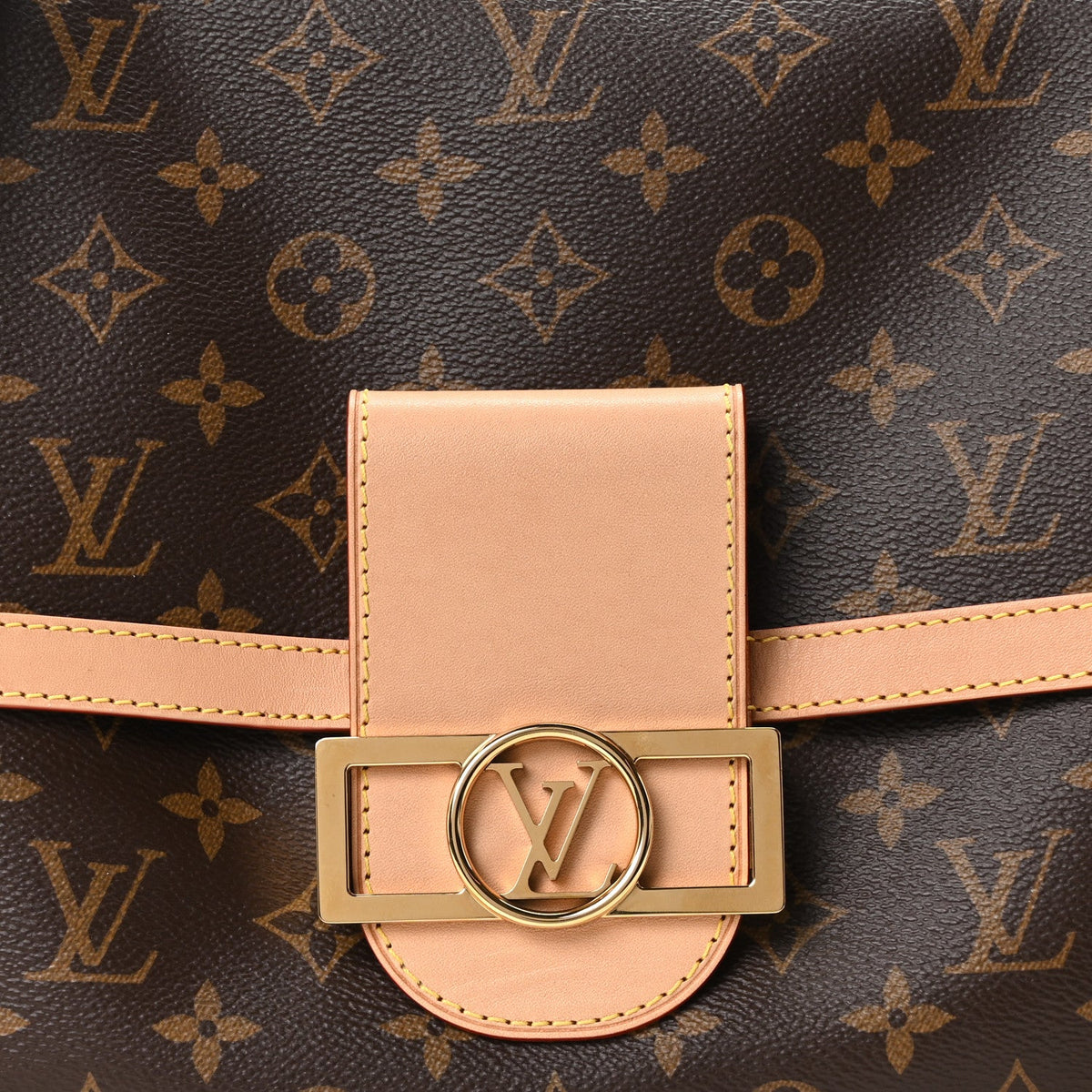 Monogram Dauphine Soft Gm Handbag