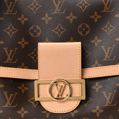 Monogram Dauphine Soft Gm Handbag