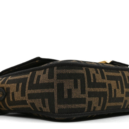 Medium Fabric Handbag - Black