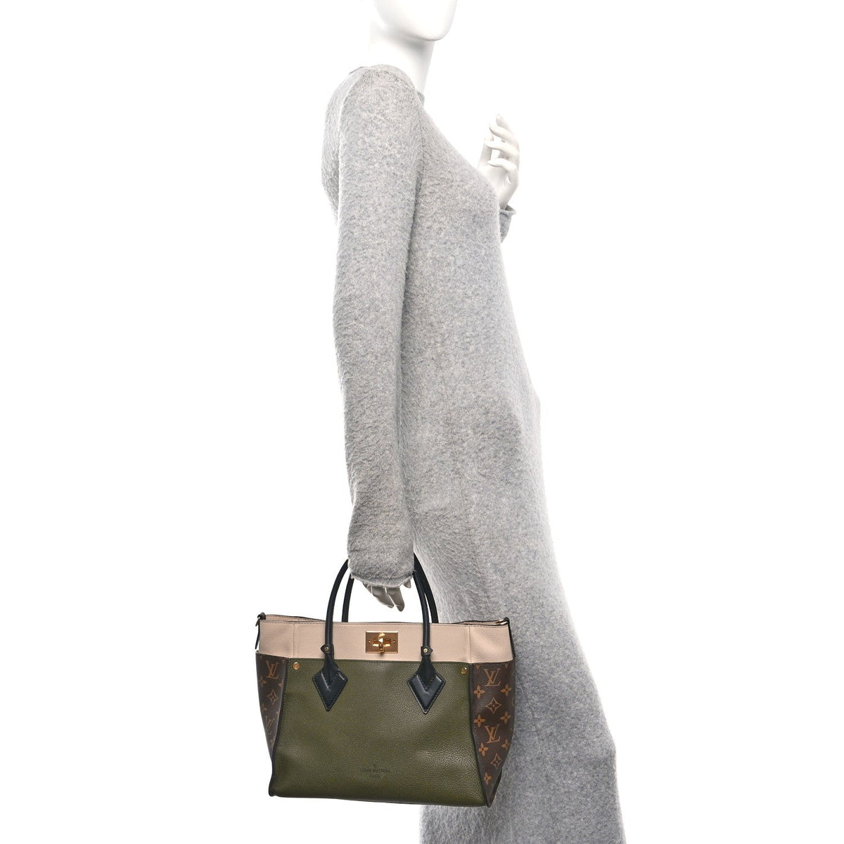 Calfskin Handbag - Green