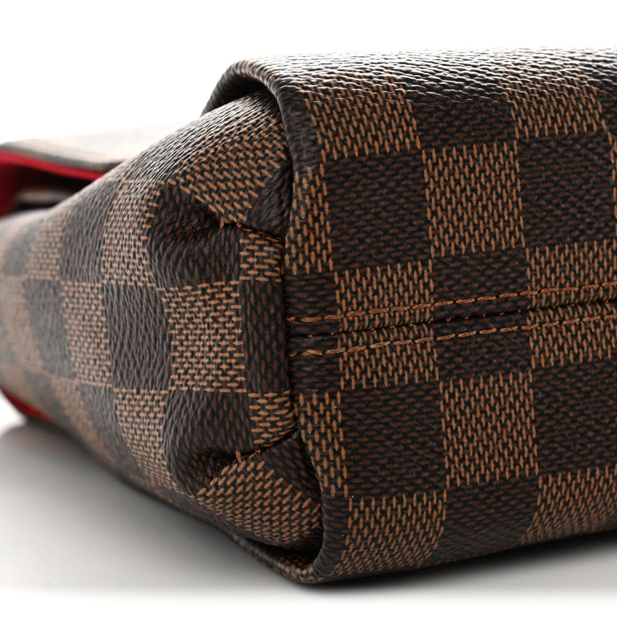 Damier Ebene Croisette Handbag