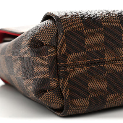 Damier Ebene Croisette Handbag