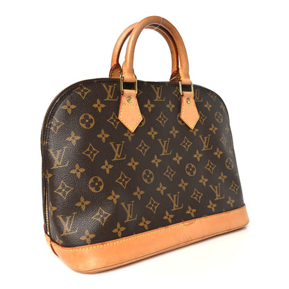 Monogram Alma Pm Handbag