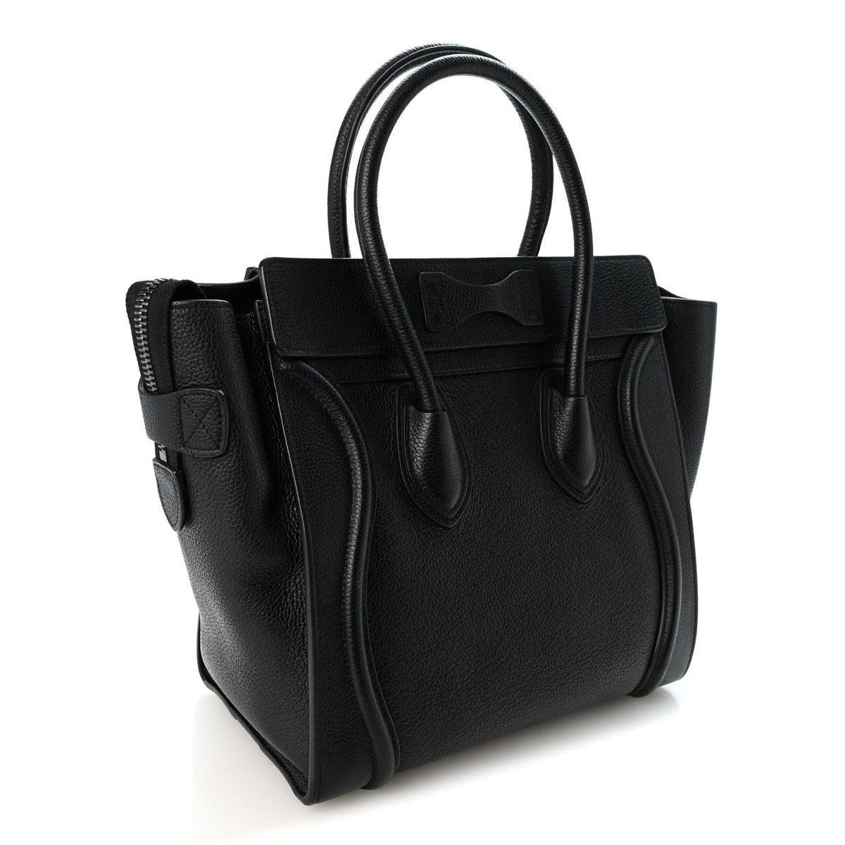 Calfskin Travel Bag - Black