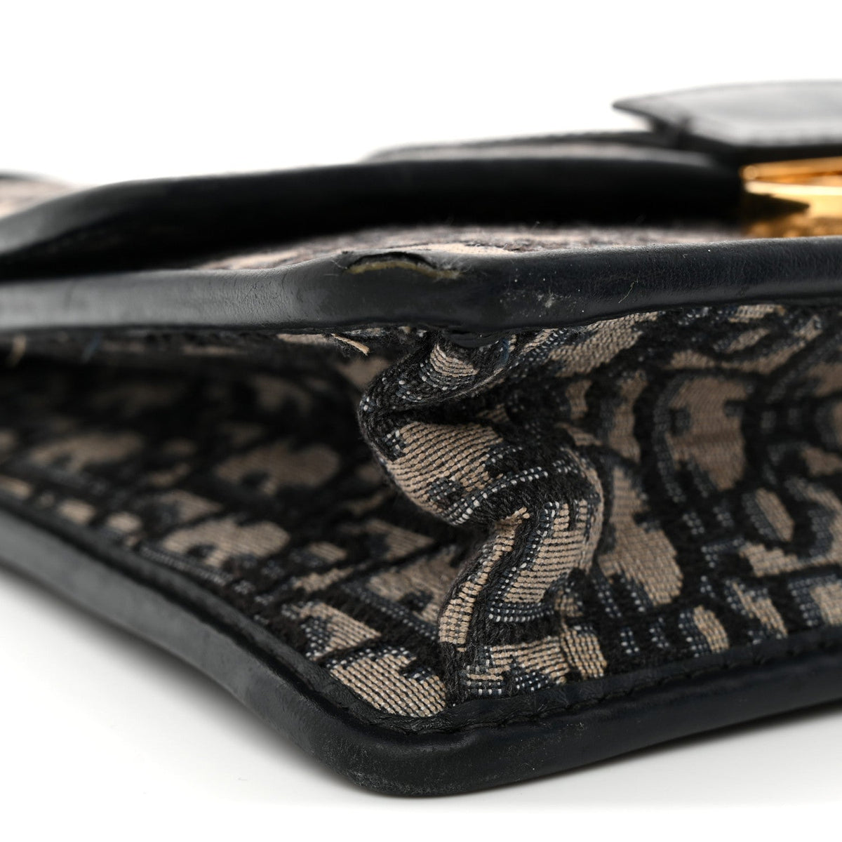 Flap Shoulder Bag - Blue