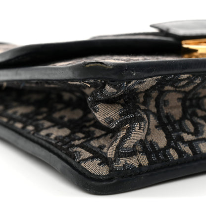 Flap Shoulder Bag - Blue