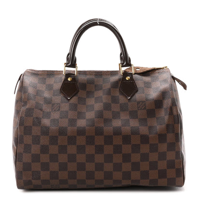 Damier Ebene Speedy 30 Handbag