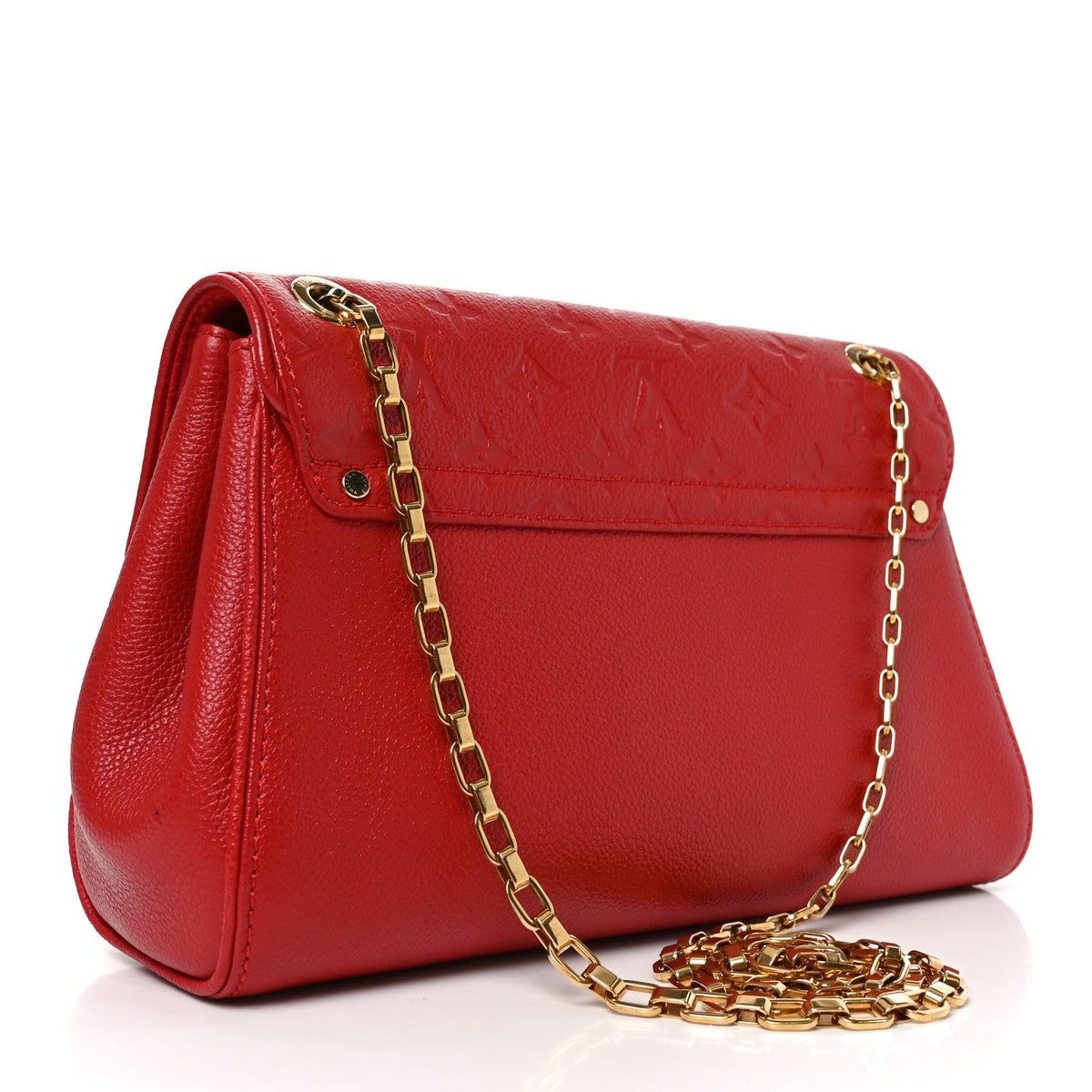 Empreinte Saint Germain Pm Cherry Handbag