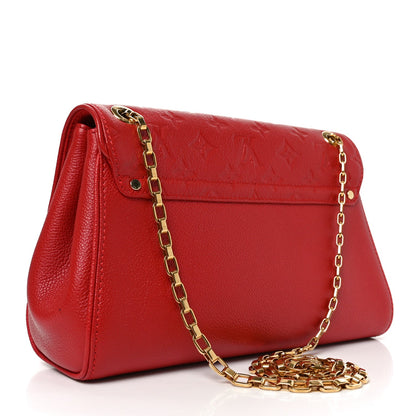 Empreinte Saint Germain Pm Cherry Handbag