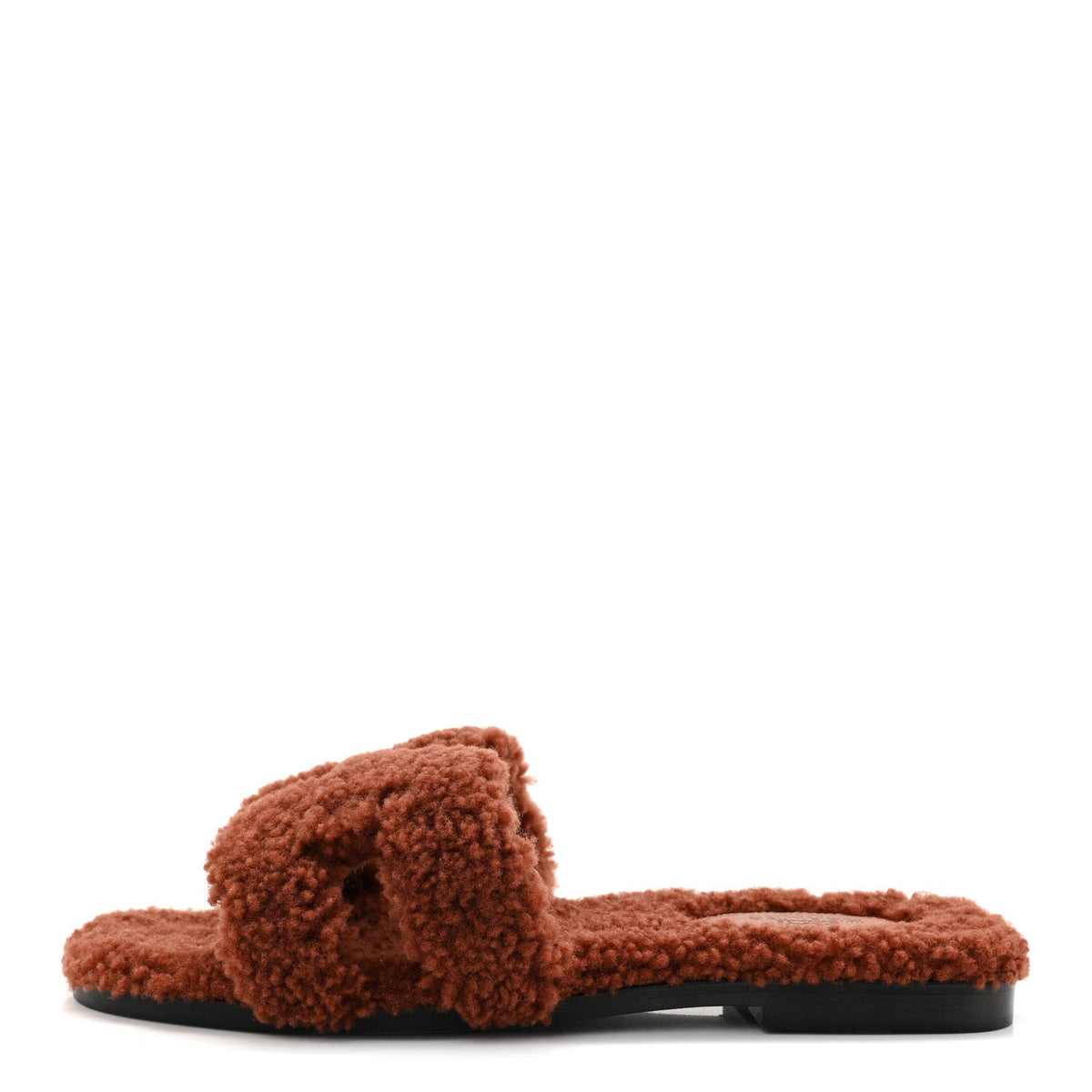 Hermes Woolskin Oran Women's Shoes