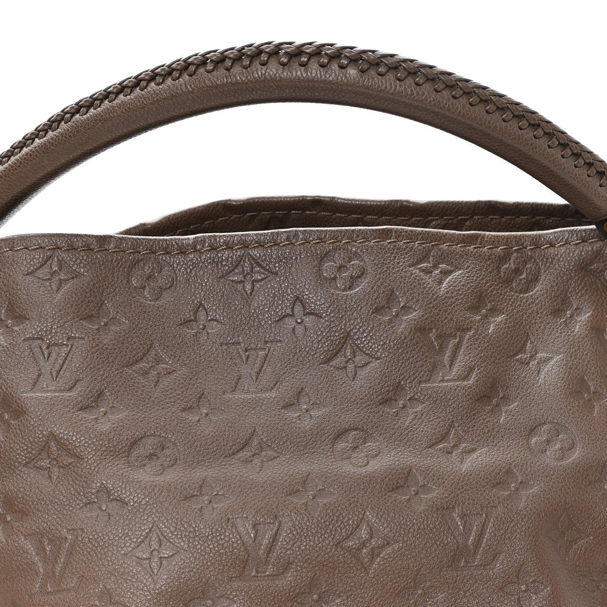 Empreinte Artsy Mm Taupe Glace Handbag