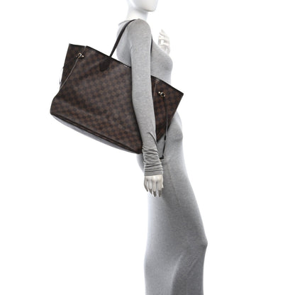 Damier Ebene Neverfull Gm Handbag